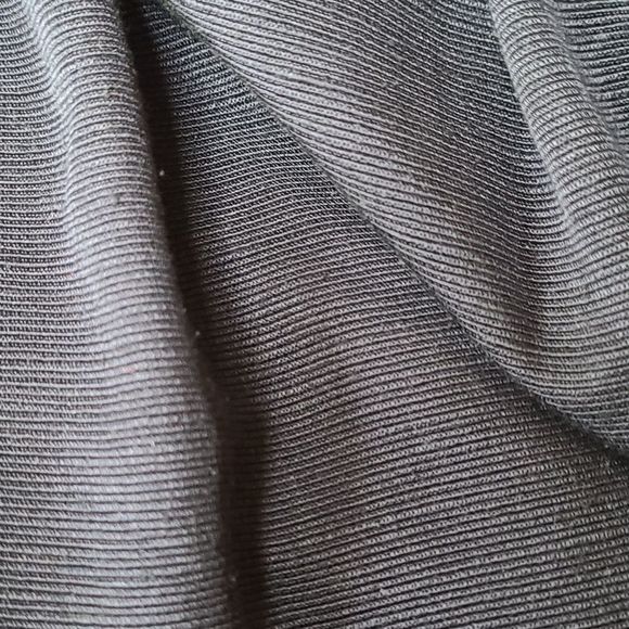 Vintage Jaxsport 100% silk navy maxi skirt - made in Vancouver - Picture 13 of 14